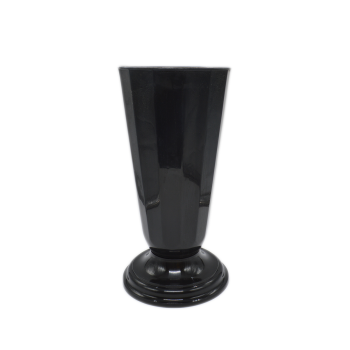 Vaza podea 23x49 cm negru