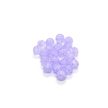 Perle color lila 1.5cm
