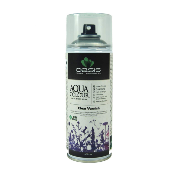 Spray Oasis lac transparent clear varnish