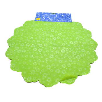 Celofan Rotund 50CM floare de colt verde