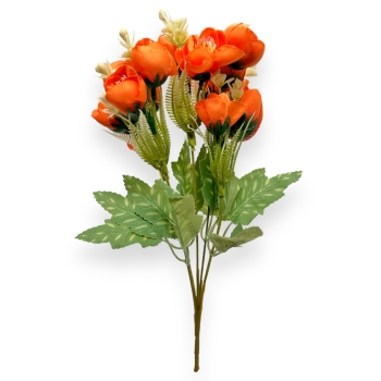 Flori Buchet ranunculus portocaliu