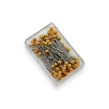 Ace 4mm x 3.8cm 100 buc Gold