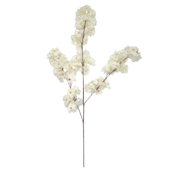 Creanga Artificiala Cires 3 Ramuri Ivory