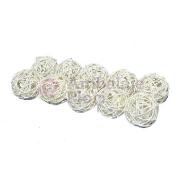 Sfera Ratan 5cm Natur