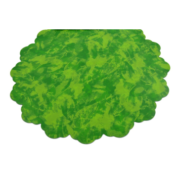 Celofan Rotund 50CM Patat Verde cu Verde Deschis