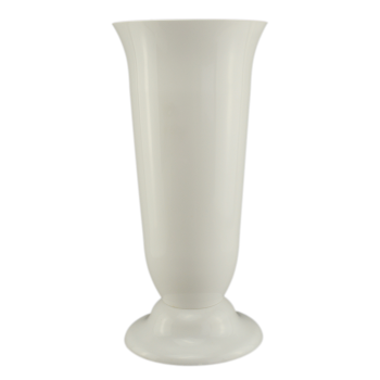Vaza podea 21x45 cm alb afo