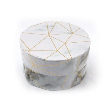 Cutie Rotunda Mini Diamond alb 27-2 AFO