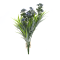 Buchetel mixt kalanchoe cu velener roze  gri