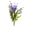 Buchetel wild lavander alb cu feriga lila