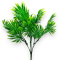 Buchet Artificial Mini Palmier Verde cu Verde deschis