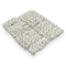 Set 144 Trandafiri Spuma cu Organza 2cm cu diamant Alb