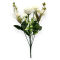 Buchet 6 fire Miniroze cu margarete alb