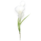 Buchet artificial 9 fire Pampas alb