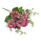 Buchet Artificial 10 Fire Hortensie si Eucalipt Siclam