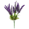Buchet Artificial 5 Fire Lavandula - Liliac Mov