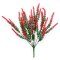 Buchet Artificial 7 Fire Lavanda Provence Rosu