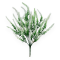 Buchet Artificial 7 Fire Lavanda Provence Alb