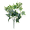 Buchet Artificial Edera Verde cu Alb