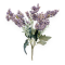 Buchet Artificial 5 fire Solidago Liliac cu Mov