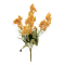 Buchet Artificial 5 fire Solidago Galben cu Portocaliu
