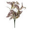 Buchet Artificial Polka Tradescantia Grena cu Alb