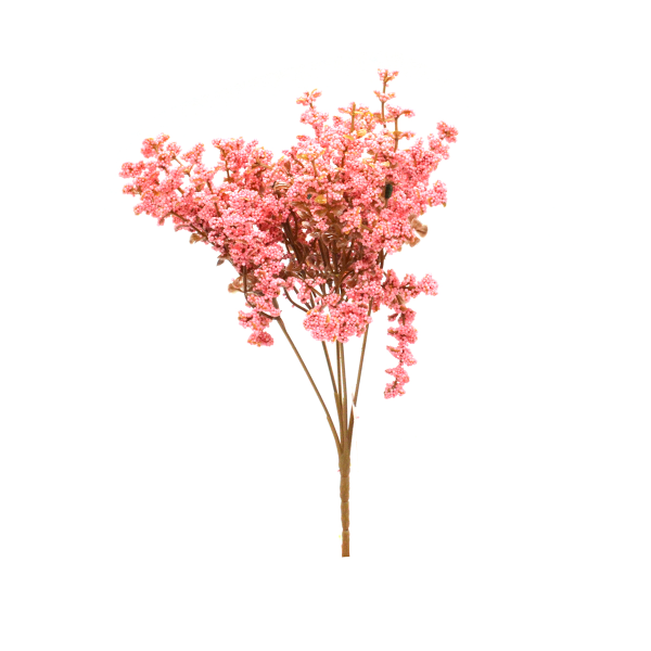 Buchet artificial sedum roz