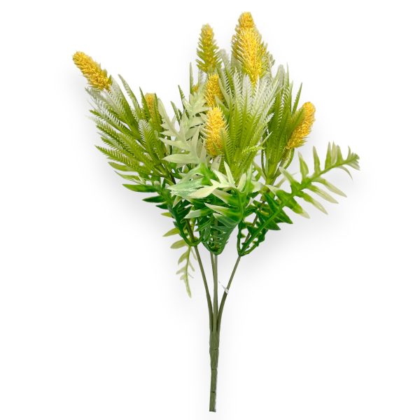 Buchet 5 fire Artificiale Cimbrisor Galben