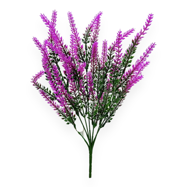 Buchet Artificial 7 Fire Lavanda Provence Siclam